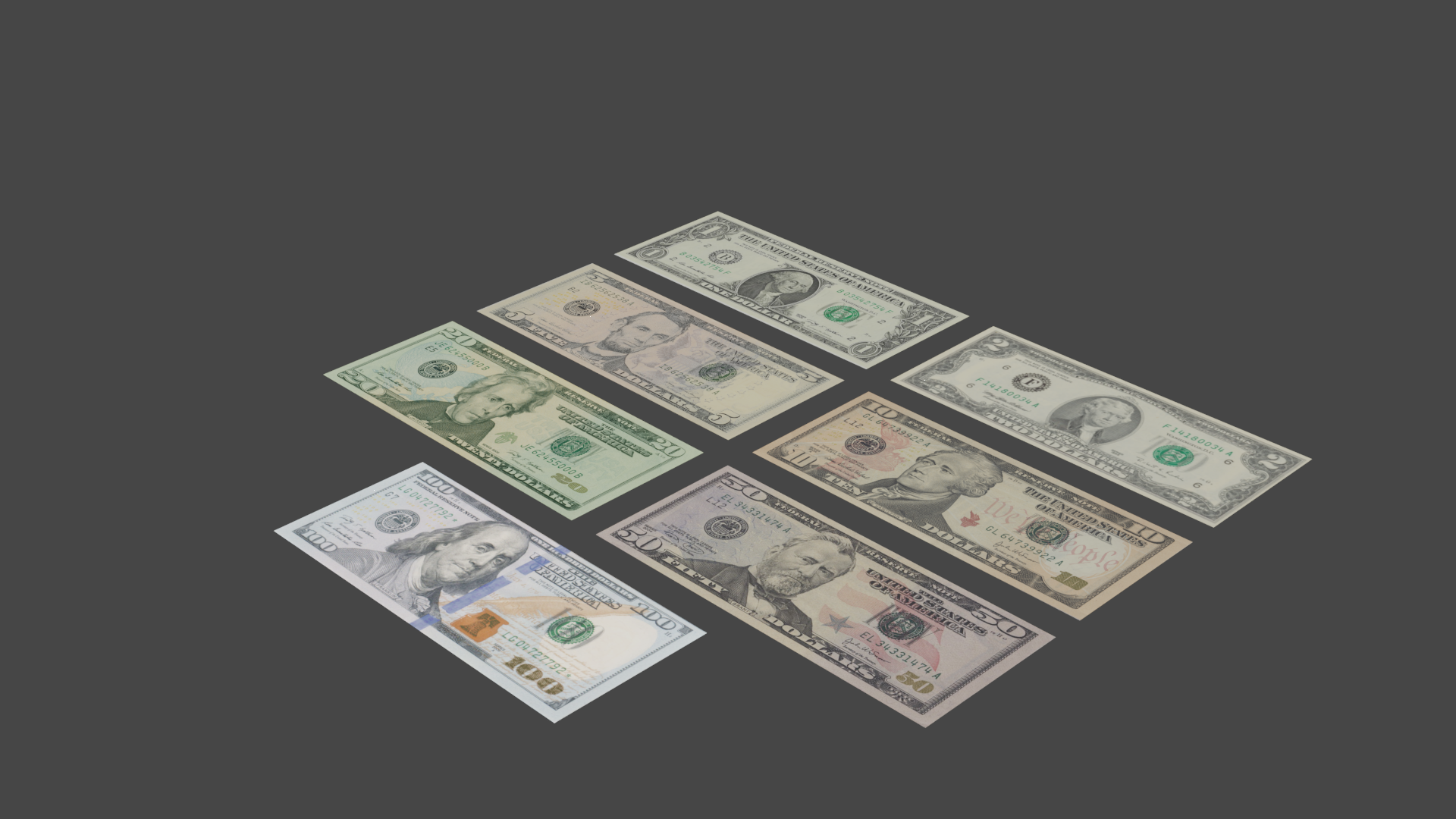 U.S. Currency pack preview image 1